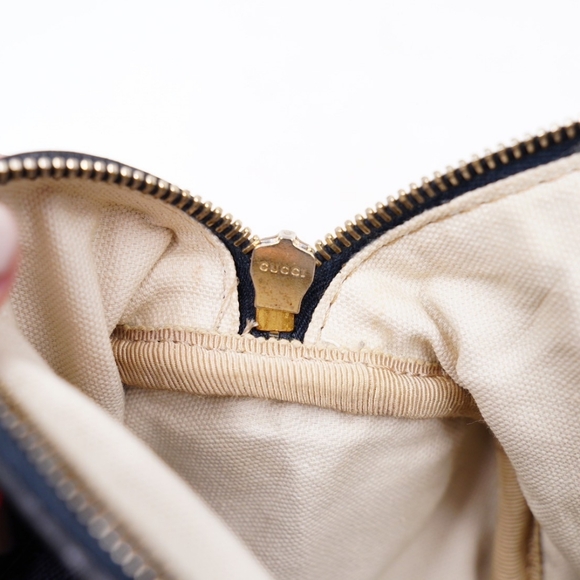 ❌️❌️SOLD ❌️❌️AJ43❤️ GUCCI GG Monogram Vintage Web Boston - Picture 16 of 16